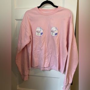 The Milk Bar sweatshirt